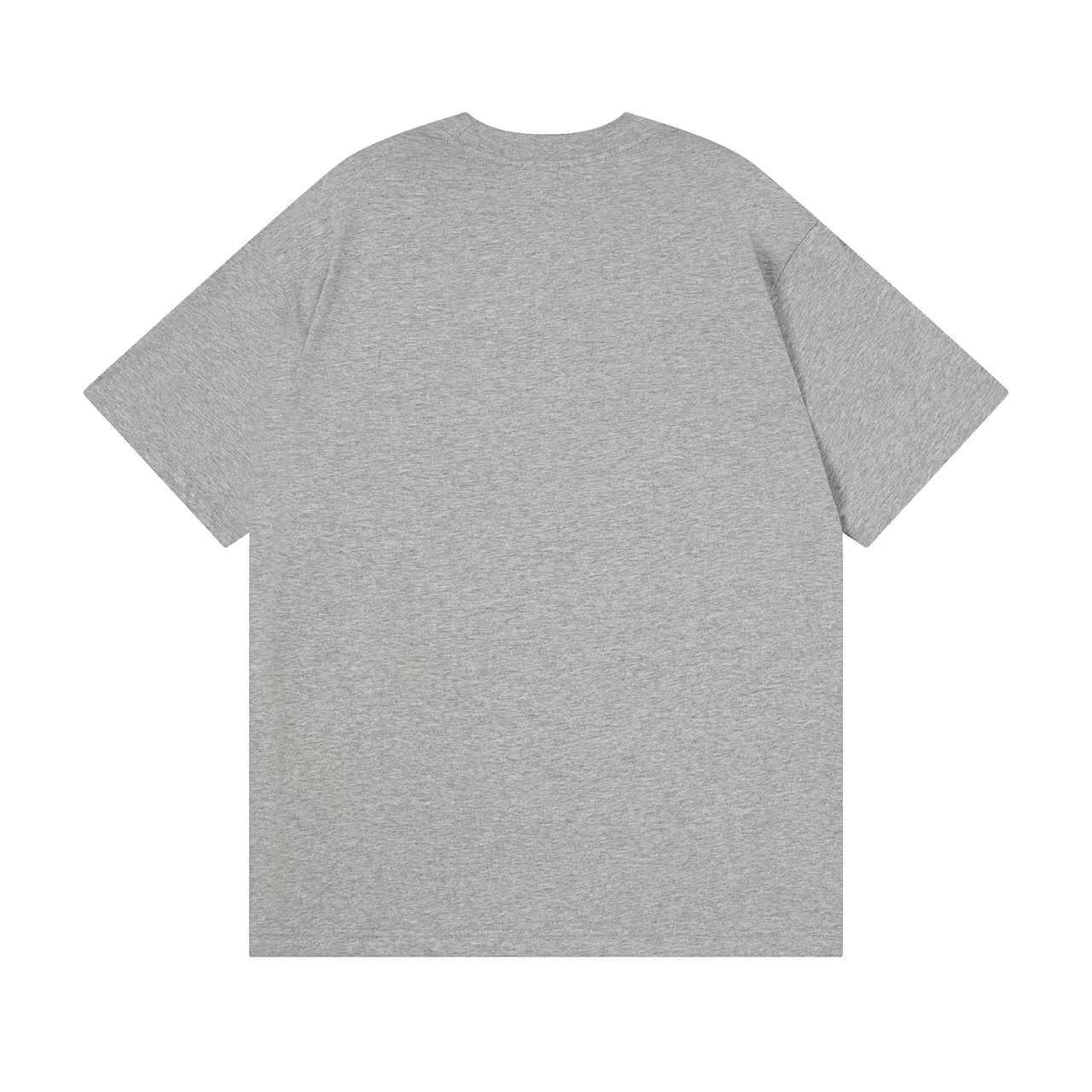 260113 New high-quality artistic font letter embroidery T-shirt