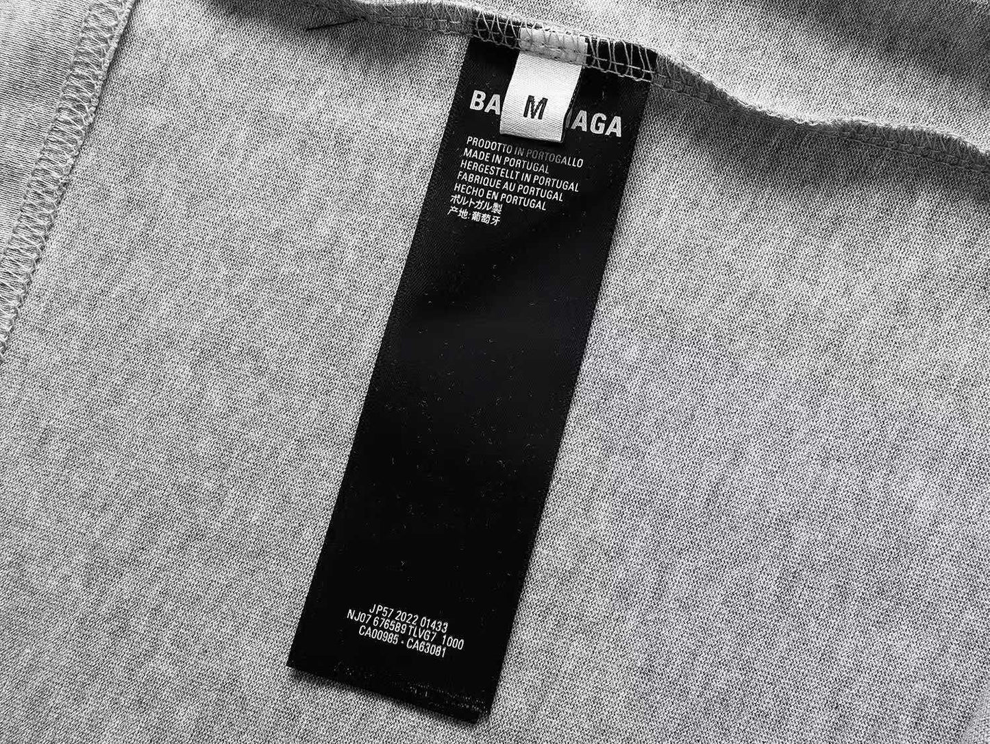 260113 New high-quality artistic font letter embroidery T-shirt