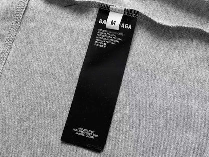 260113 New high-quality artistic font letter embroidery T-shirt