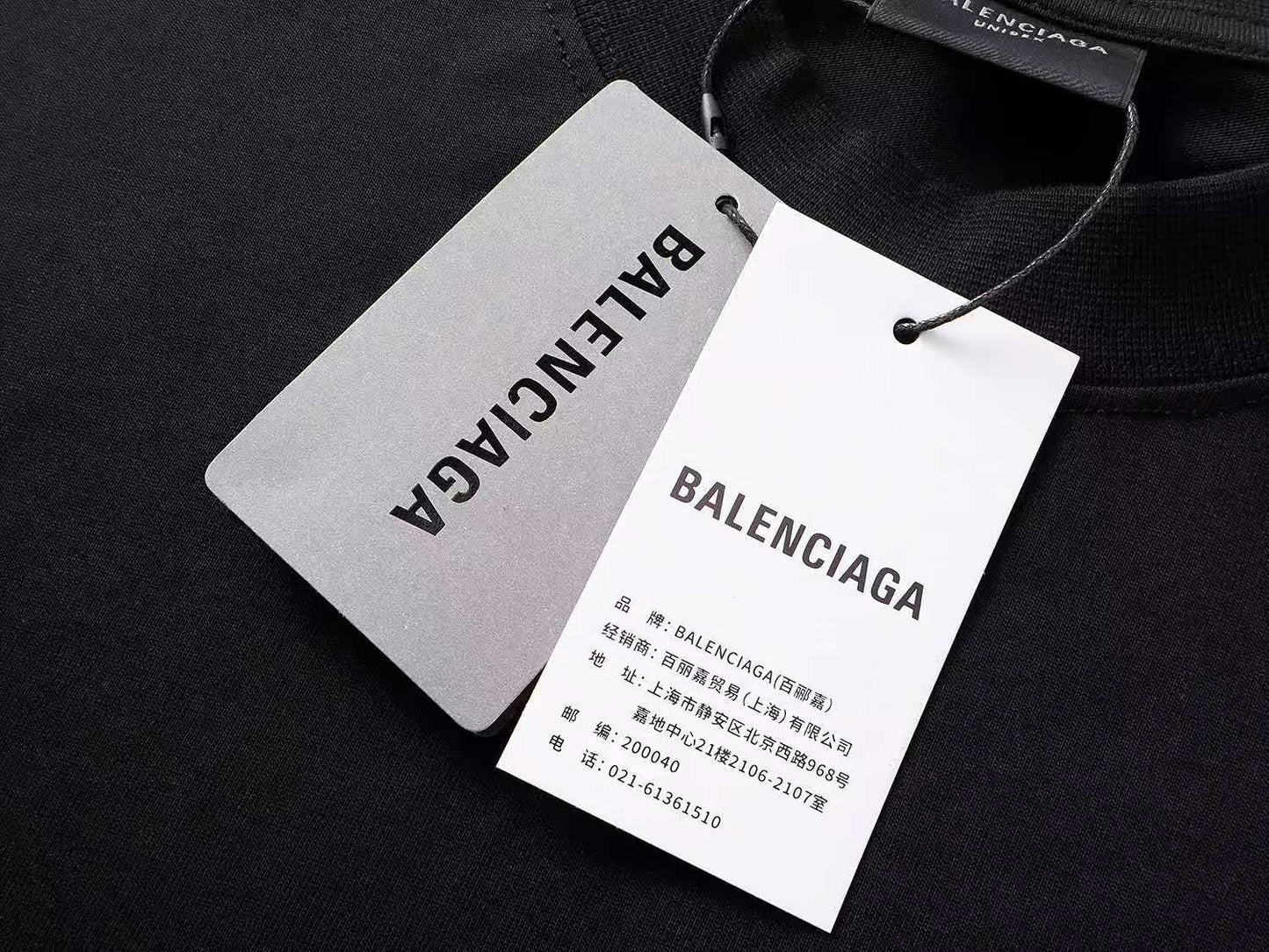260113 New high-quality artistic font letter embroidery T-shirt