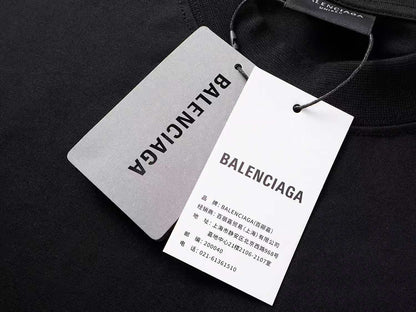 260113 New high-quality artistic font letter embroidery T-shirt