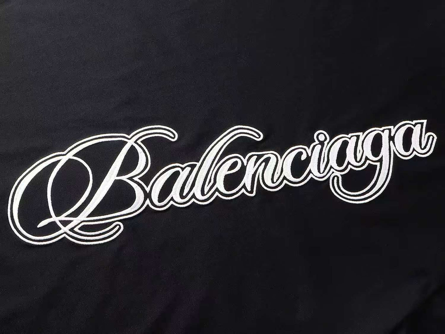 260113 New high-quality artistic font letter embroidery T-shirt