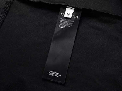 260113 New high-quality artistic font letter embroidery T-shirt