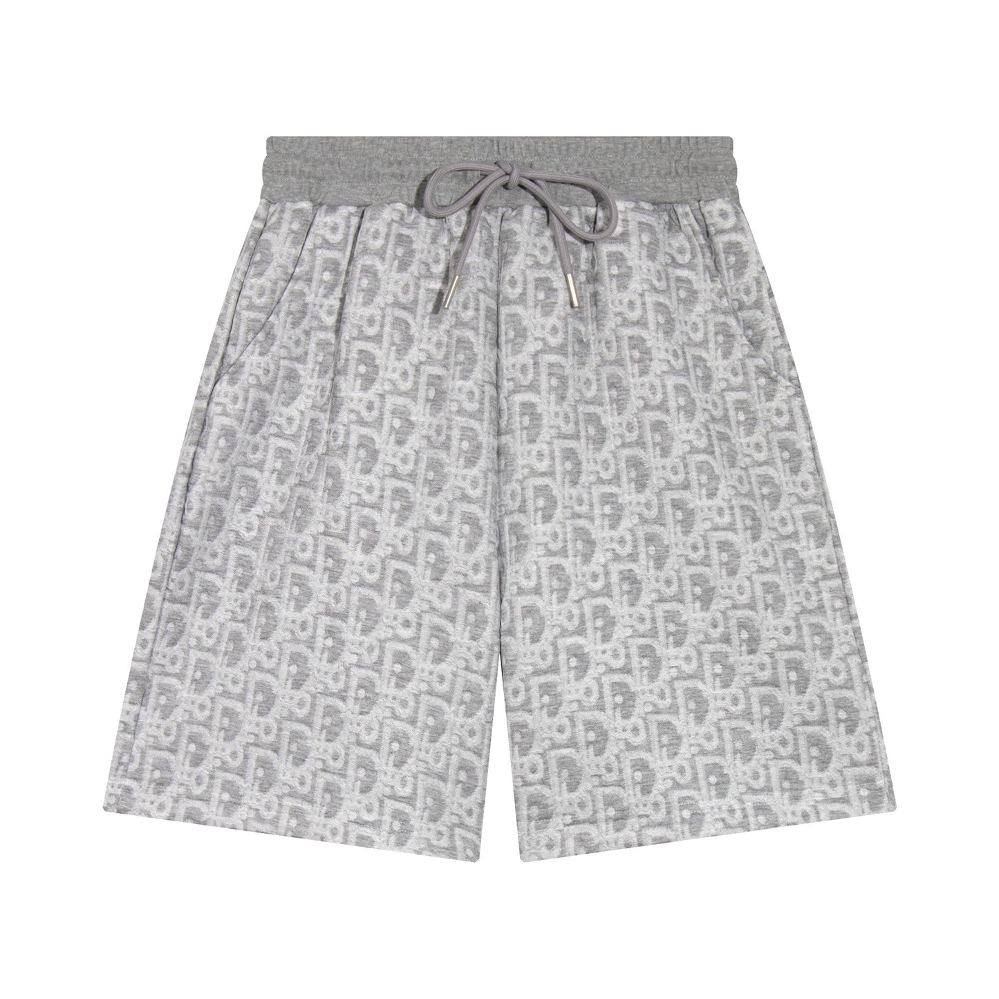 260113 New high-quality custom fabric towel-printed jacquard shorts