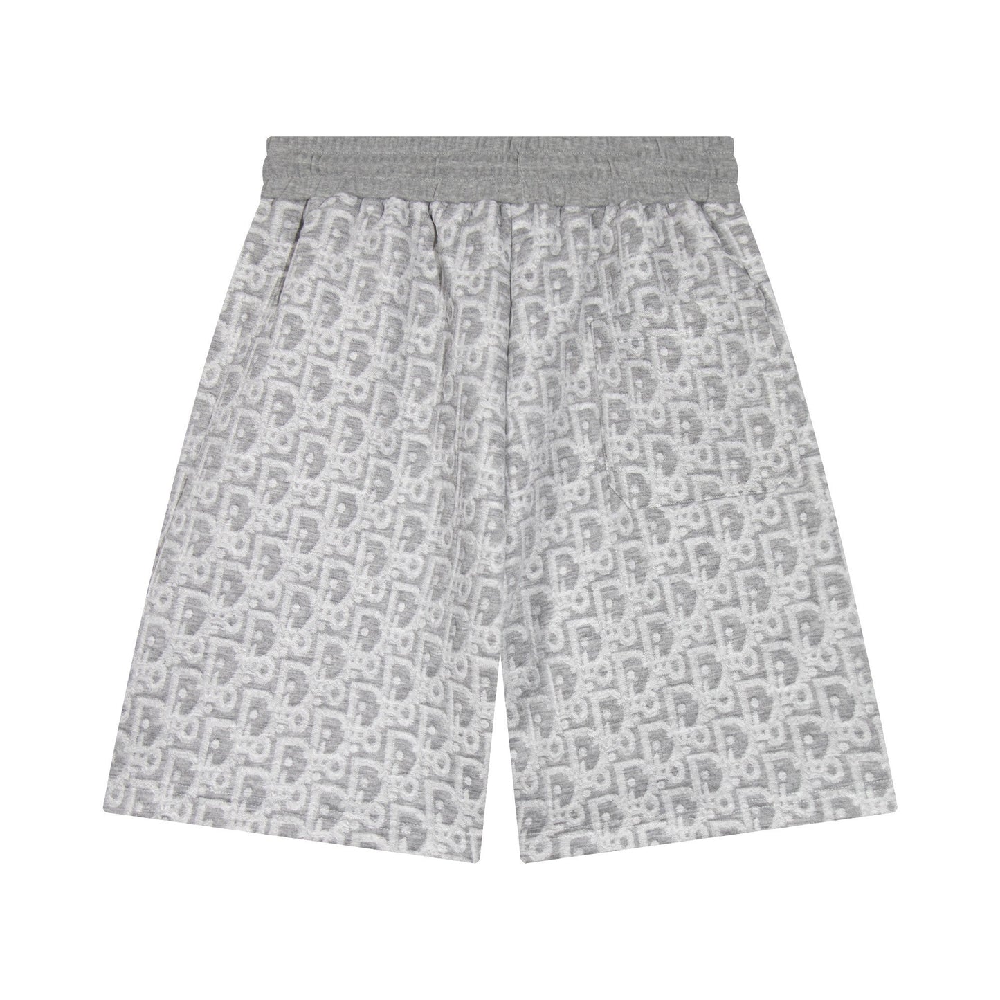 260113 New high-quality custom fabric towel-printed jacquard shorts