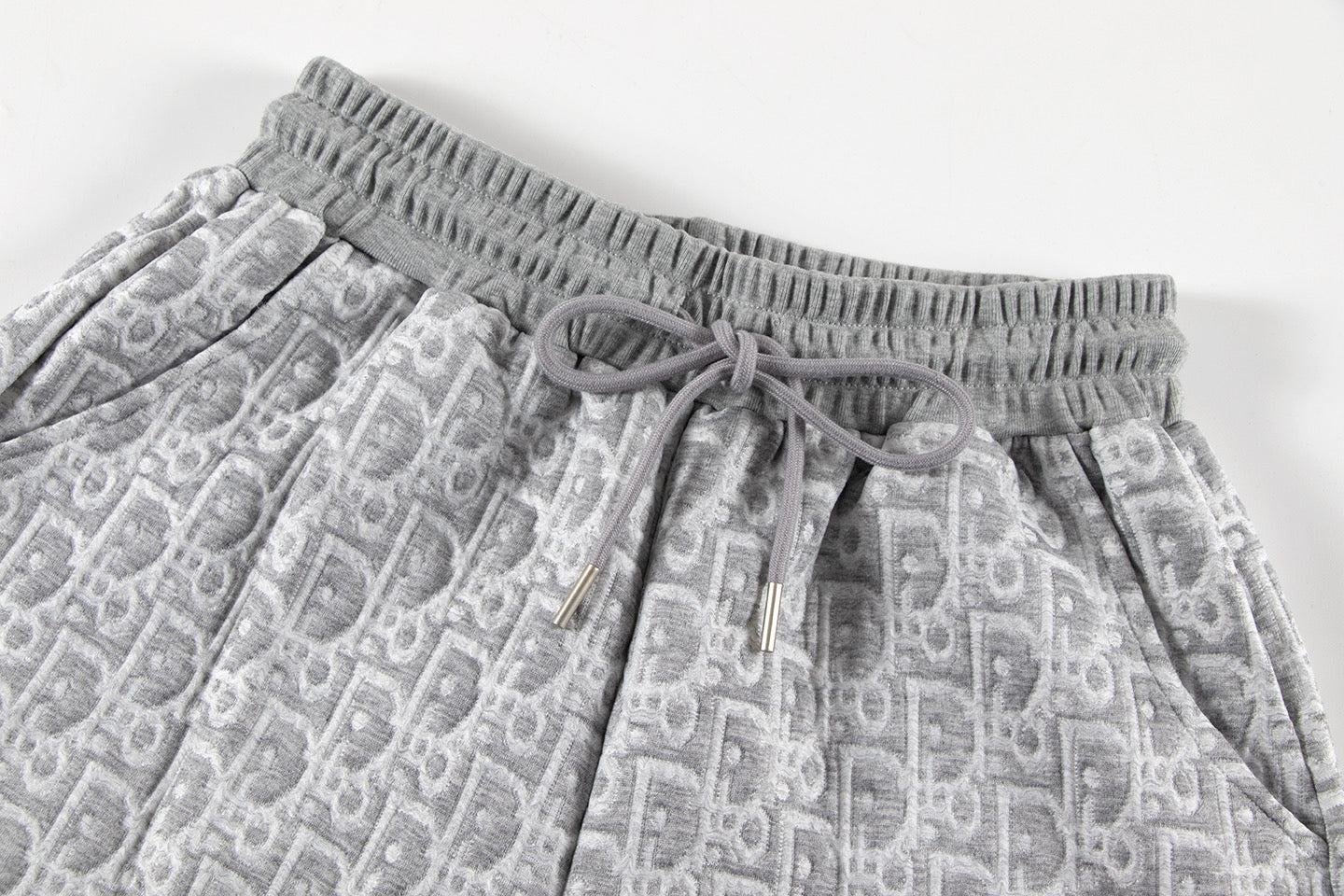 260113 New high-quality custom fabric towel-printed jacquard shorts