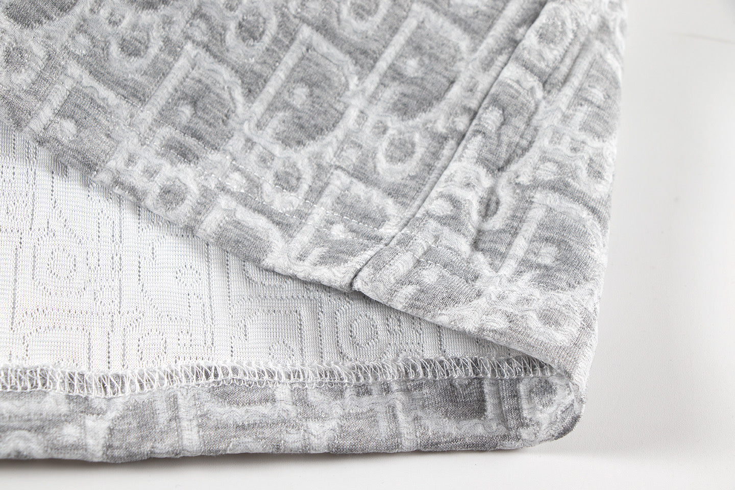 260113 New high-quality custom fabric towel-printed jacquard shorts