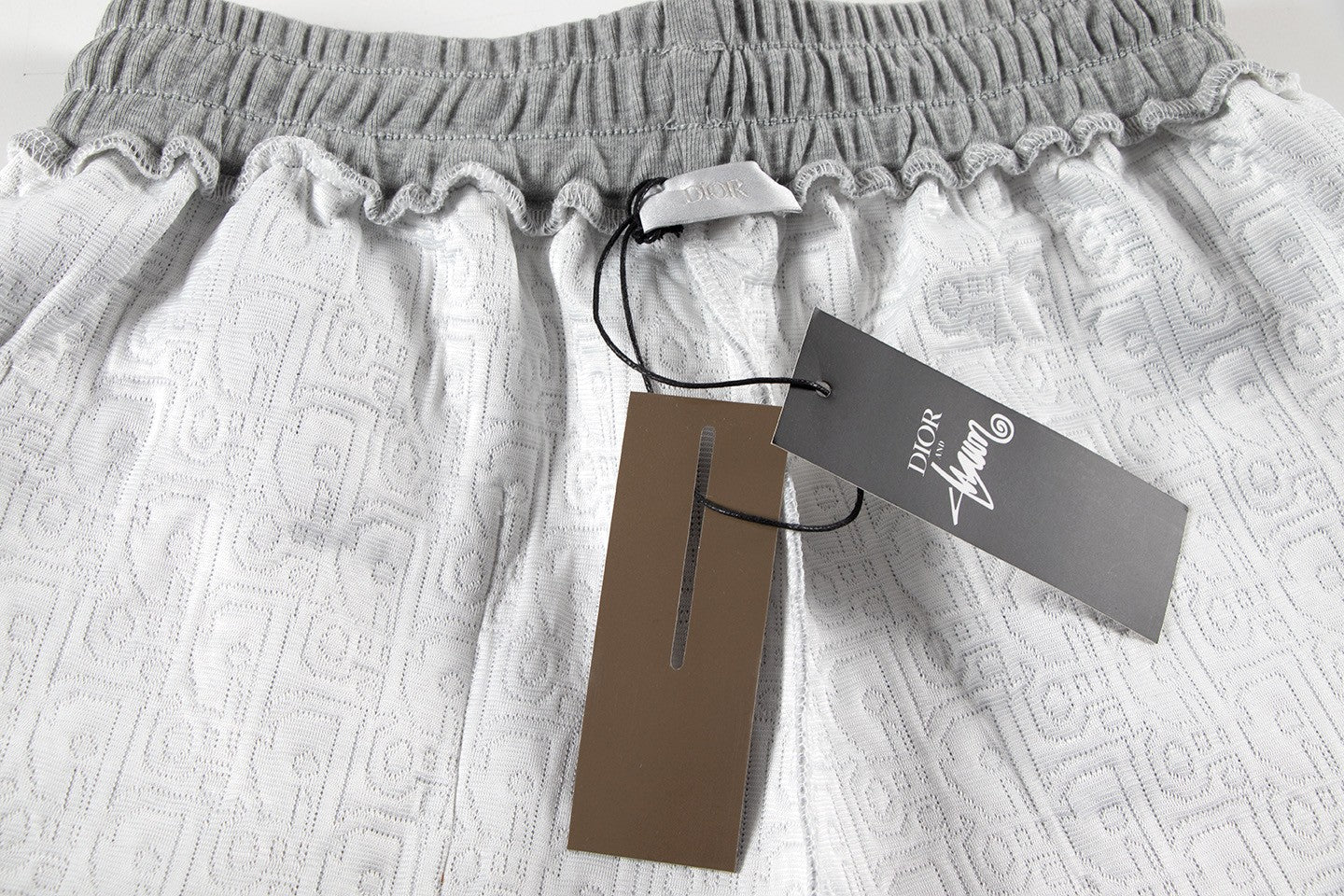 260113 New high-quality custom fabric towel-printed jacquard shorts