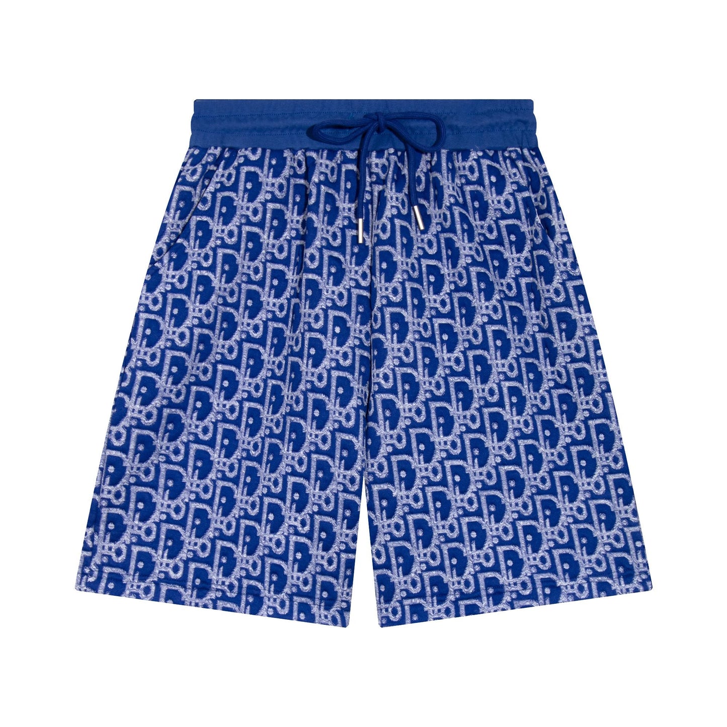 260113 New high-quality custom fabric towel-printed jacquard shorts
