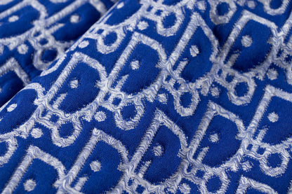 260113 New high-quality custom fabric towel-printed jacquard shorts