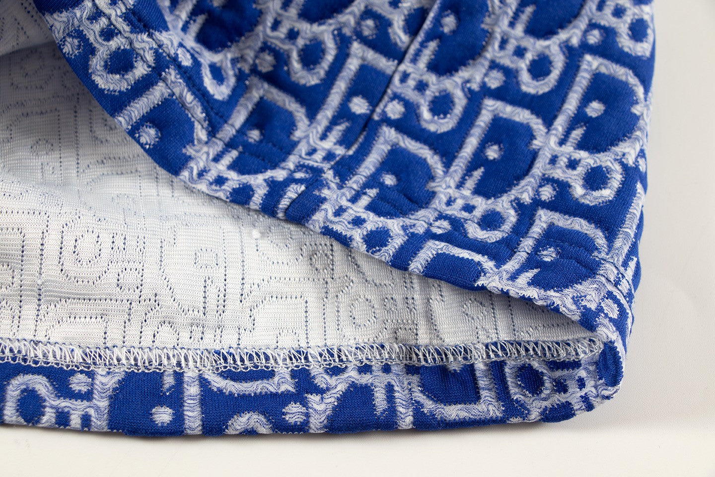 260113 New high-quality custom fabric towel-printed jacquard shorts