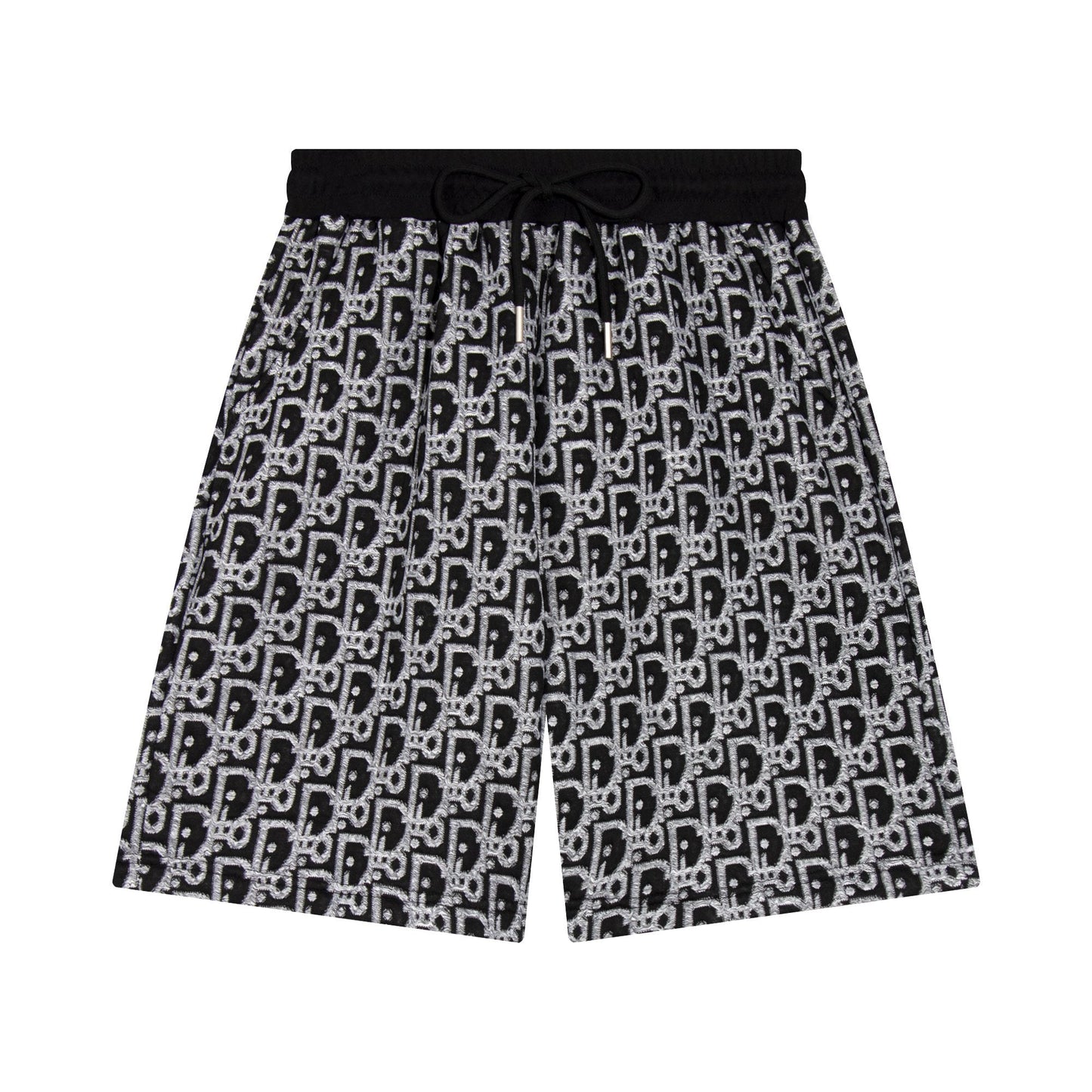 260113 New high-quality custom fabric towel-printed jacquard shorts