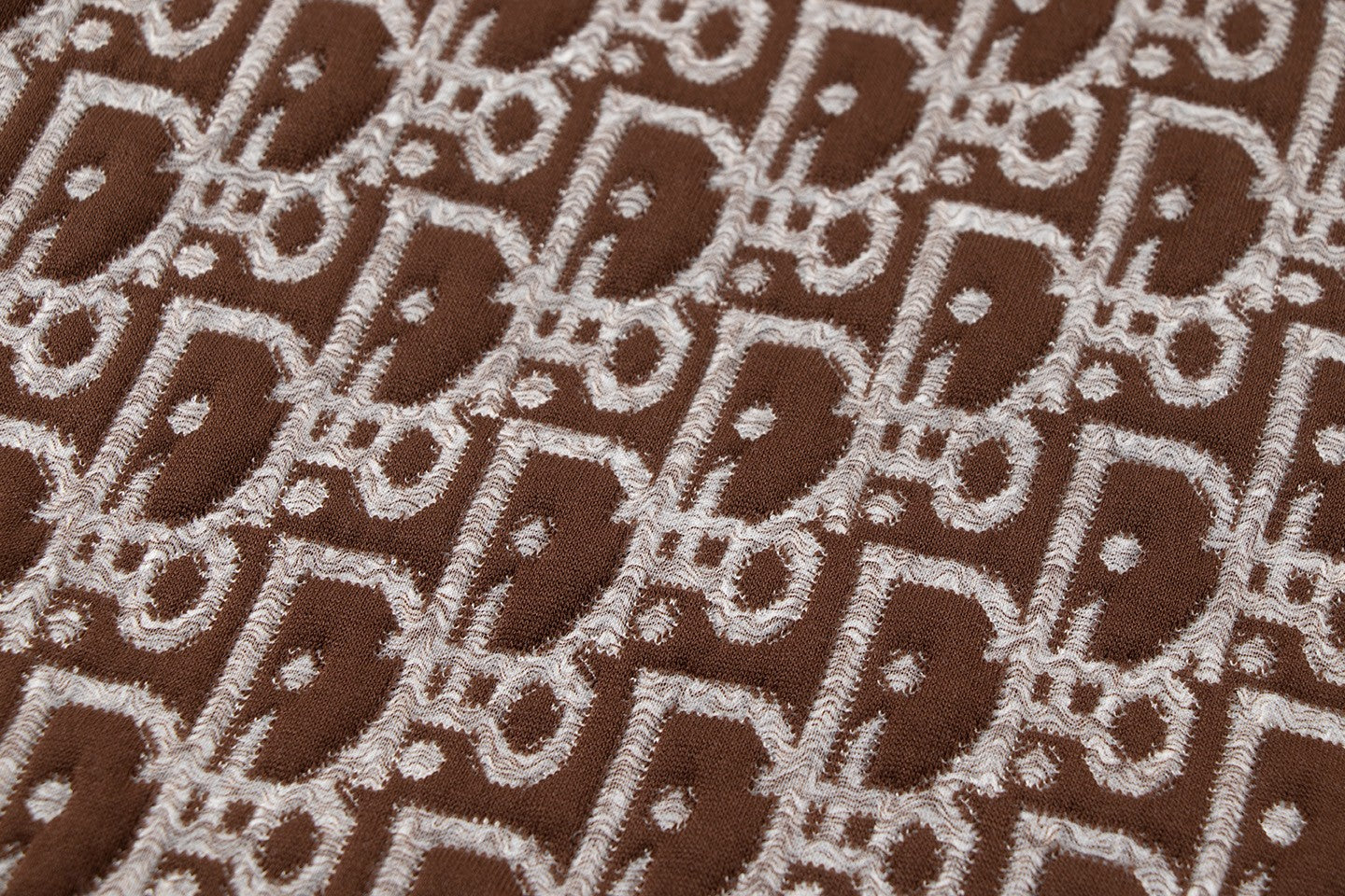 260113 New high-quality custom fabric towel-printed jacquard t-shirt