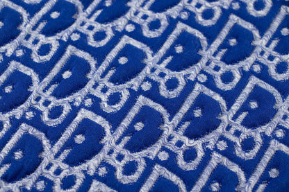260113 New high-quality custom fabric towel-printed jacquard t-shirt