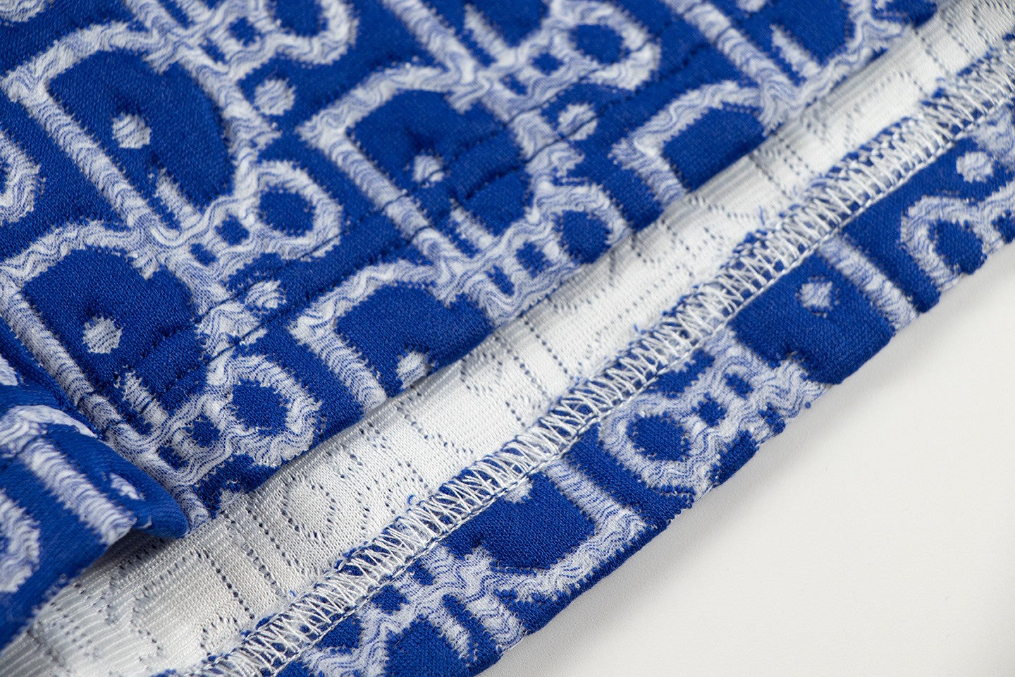 260113 New high-quality custom fabric towel-printed jacquard t-shirt