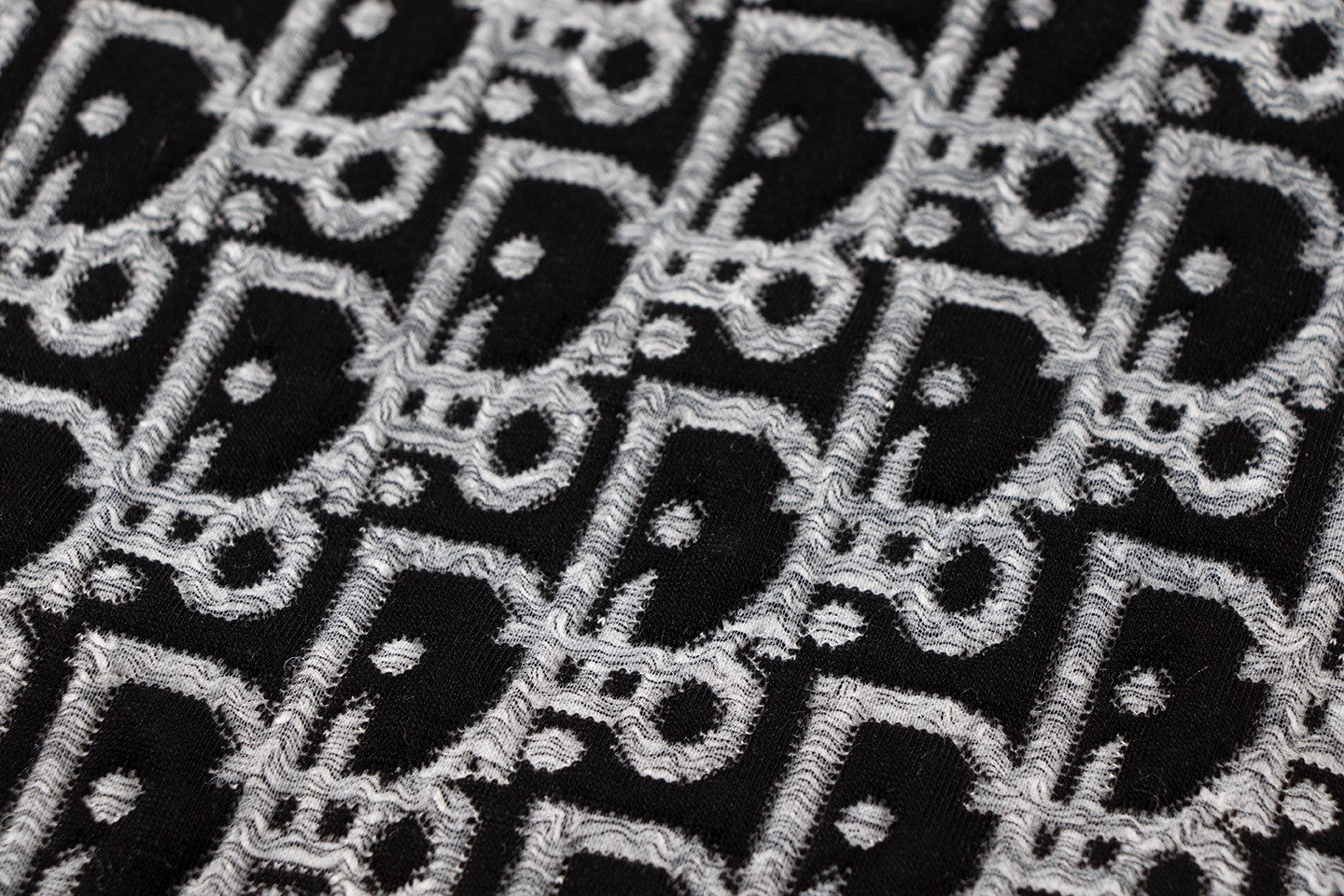 260113 New high-quality custom fabric towel-printed jacquard t-shirt