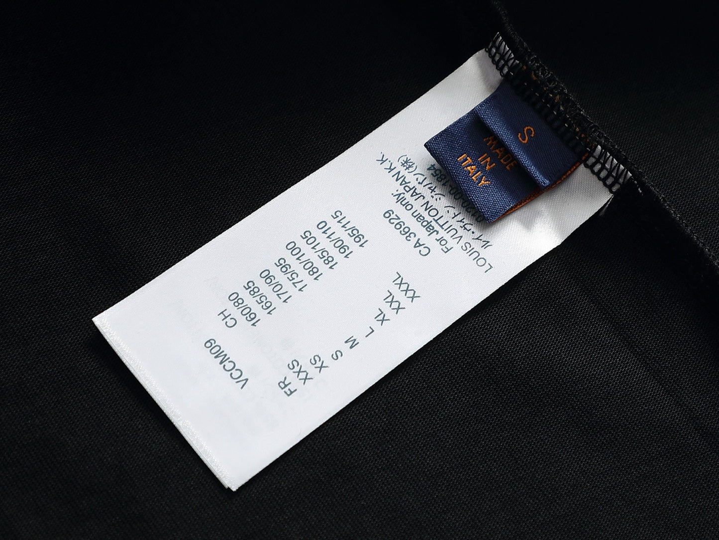 260113 New high-quality classic patchwork embroidered T-shirt