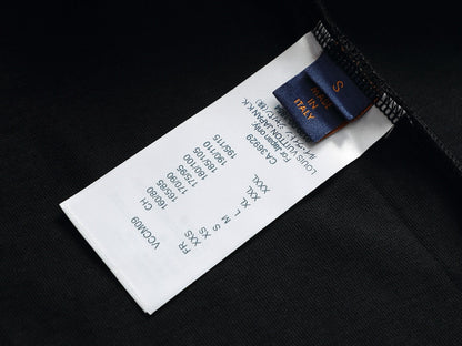 260113 New high-quality classic patchwork embroidered T-shirt