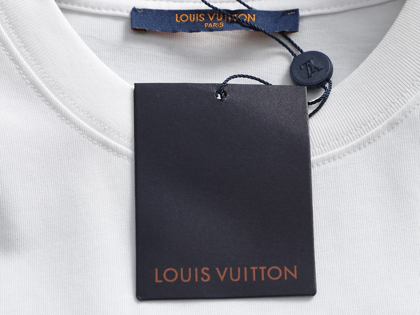 260113 New high-quality classic patchwork embroidered T-shirt