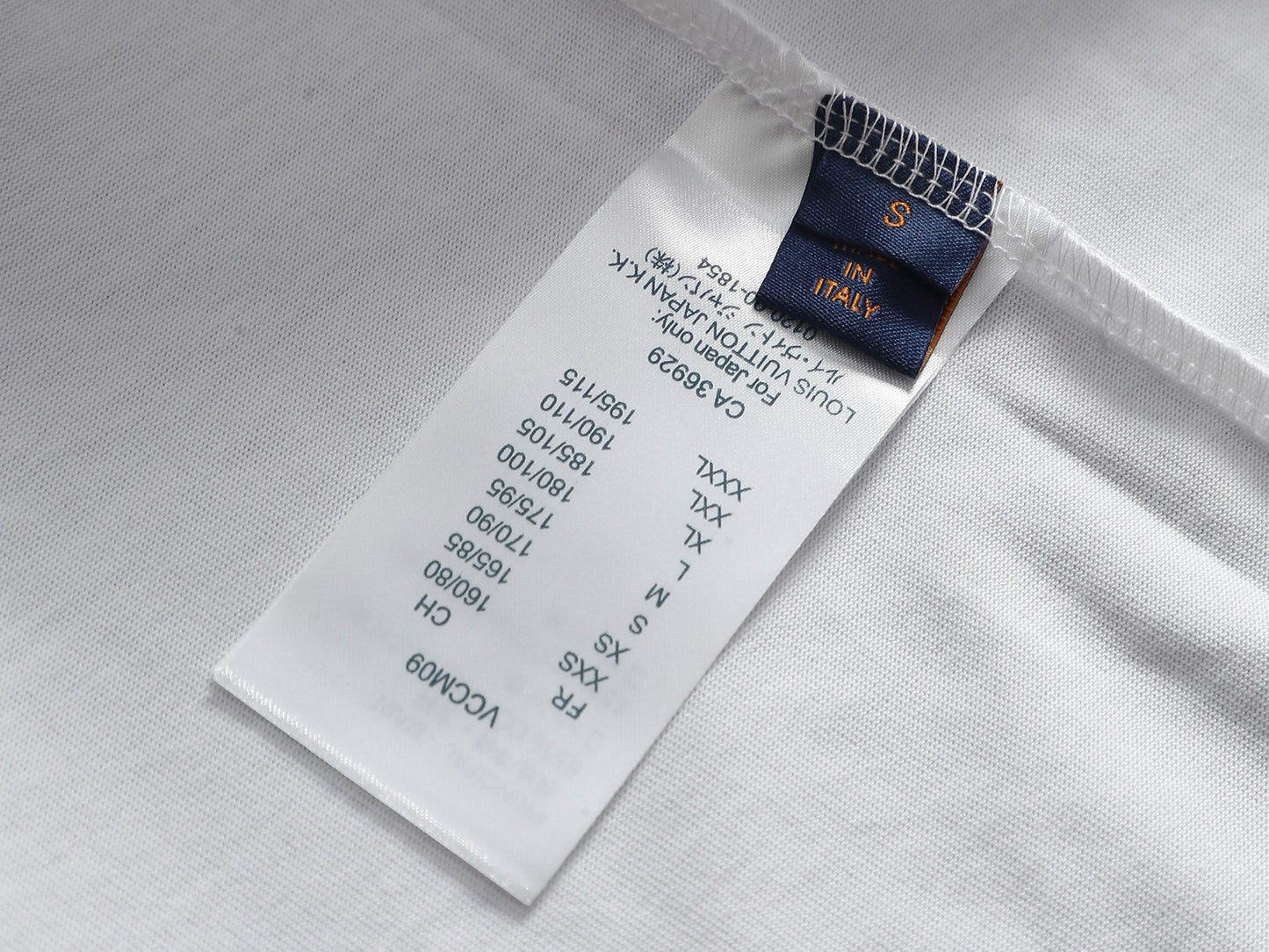 260113 New high-quality classic patchwork embroidered T-shirt