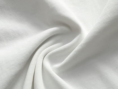 260113 New high-quality classic patchwork embroidered T-shirt