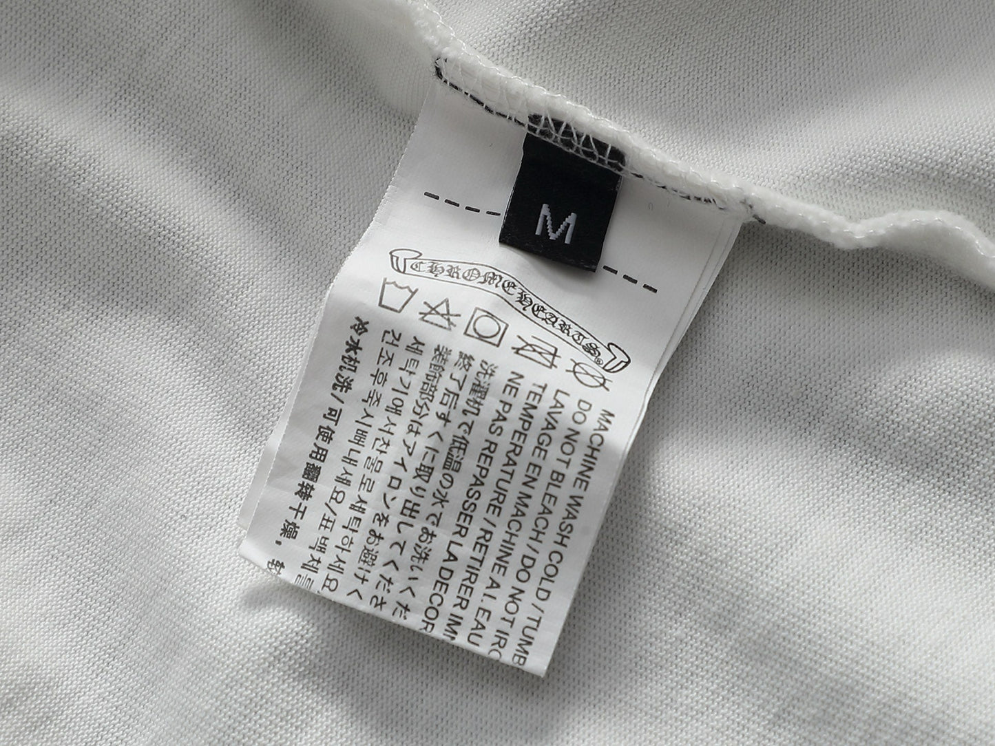 260113 New high-quality classic patchwork embroidered T-shirt