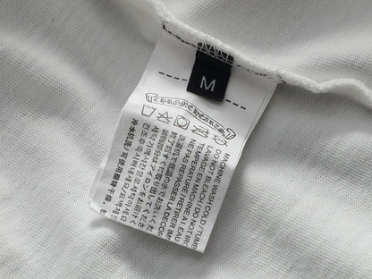 260113 New high-quality classic patchwork embroidered T-shirt