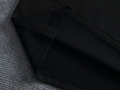 260113 New high-quality classic patchwork embroidered T-shirt