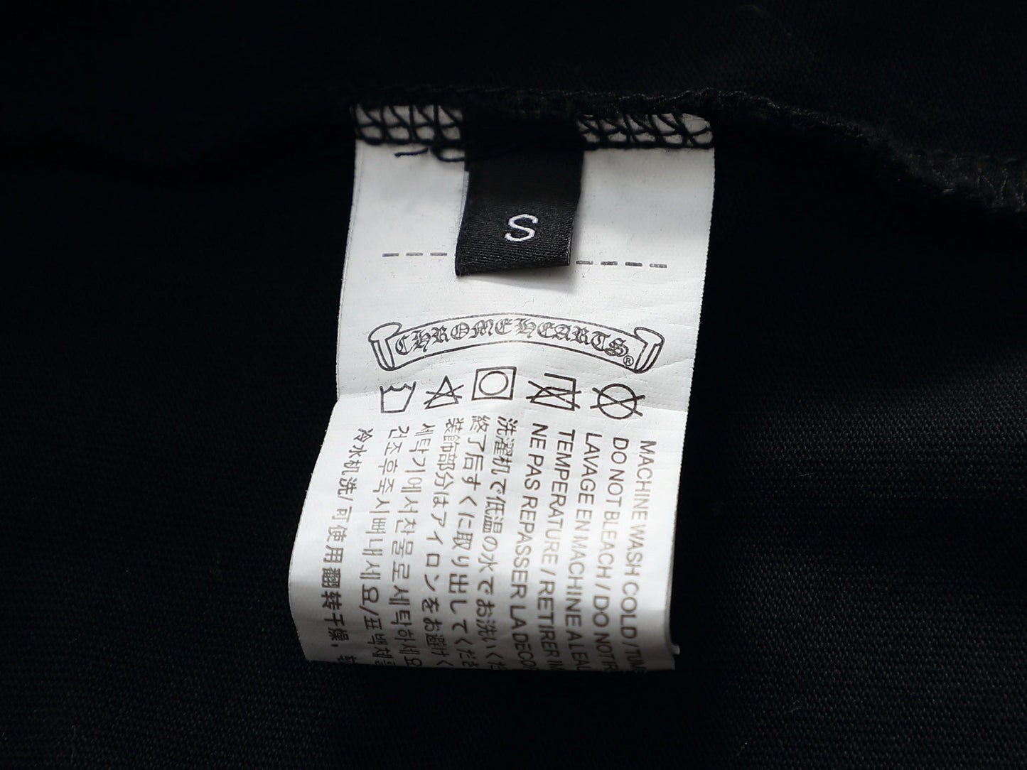 260113 New high-quality classic patchwork embroidered T-shirt