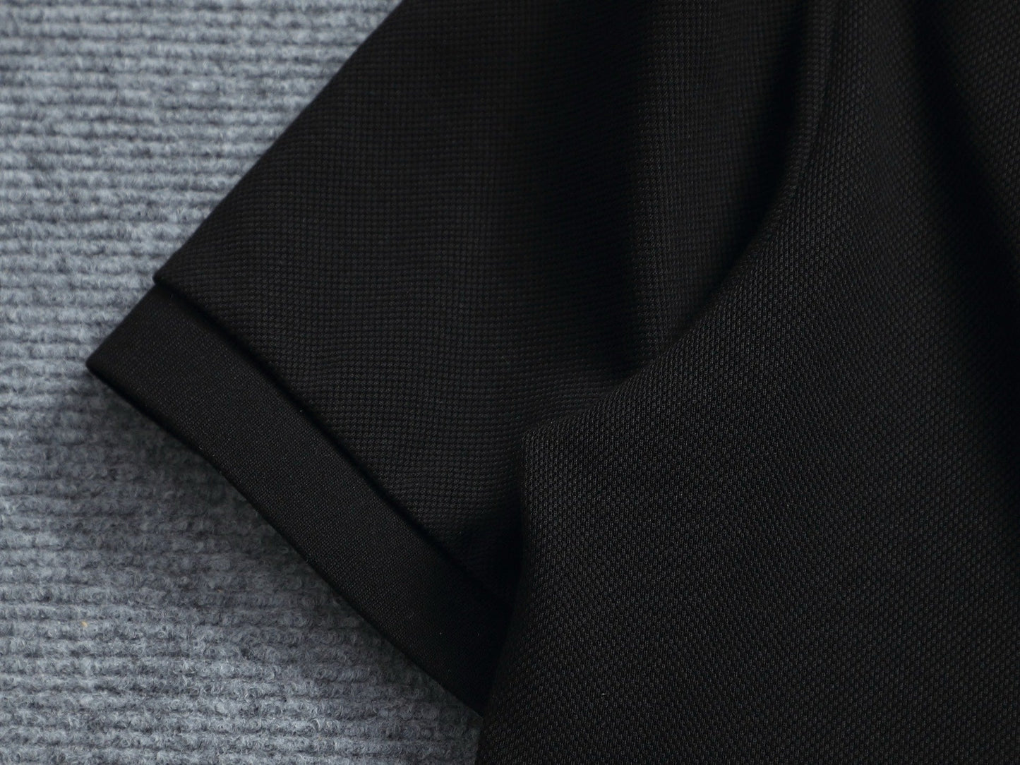 260113 New high-quality classic check-patterned woven collar polo