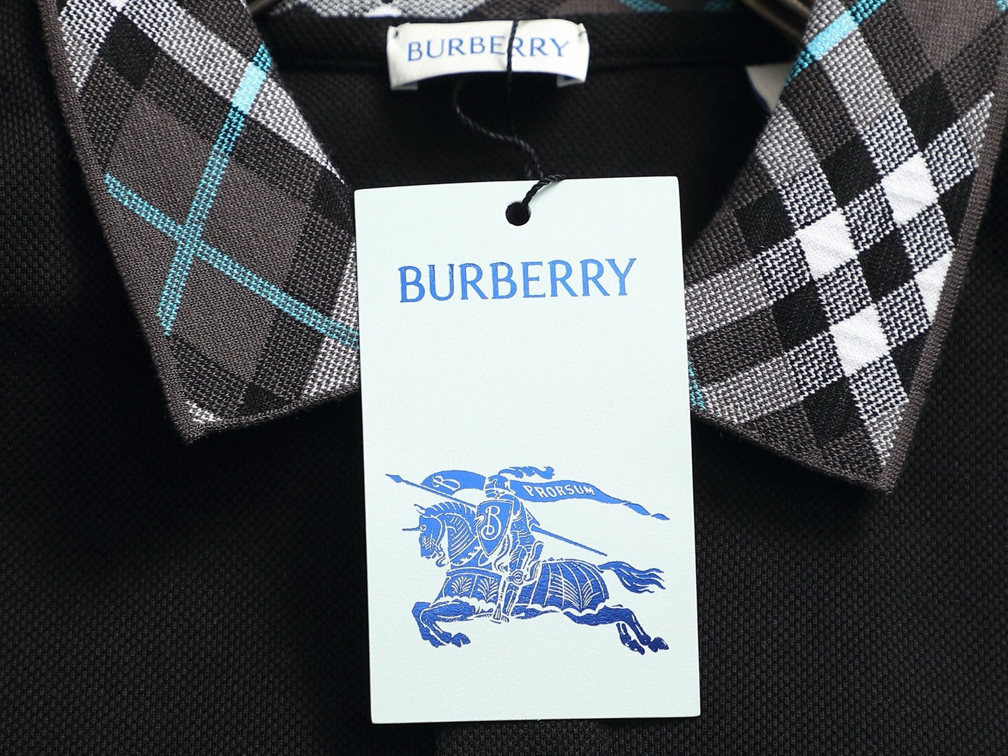 260113 New high-quality classic check-patterned woven collar polo