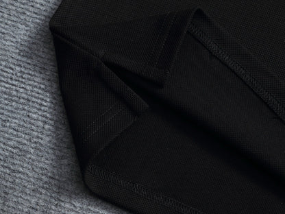 260113 New high-quality classic check-patterned woven collar polo