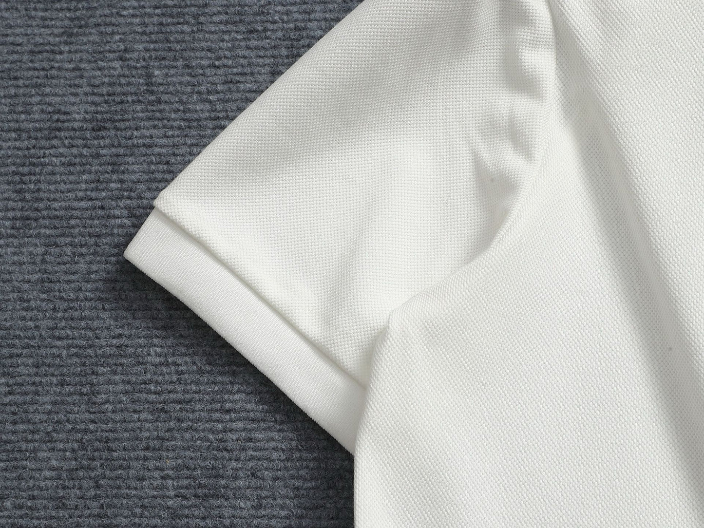 260113 New high-quality classic check-patterned woven collar polo