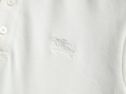 260113 New high-quality classic check-patterned woven collar polo
