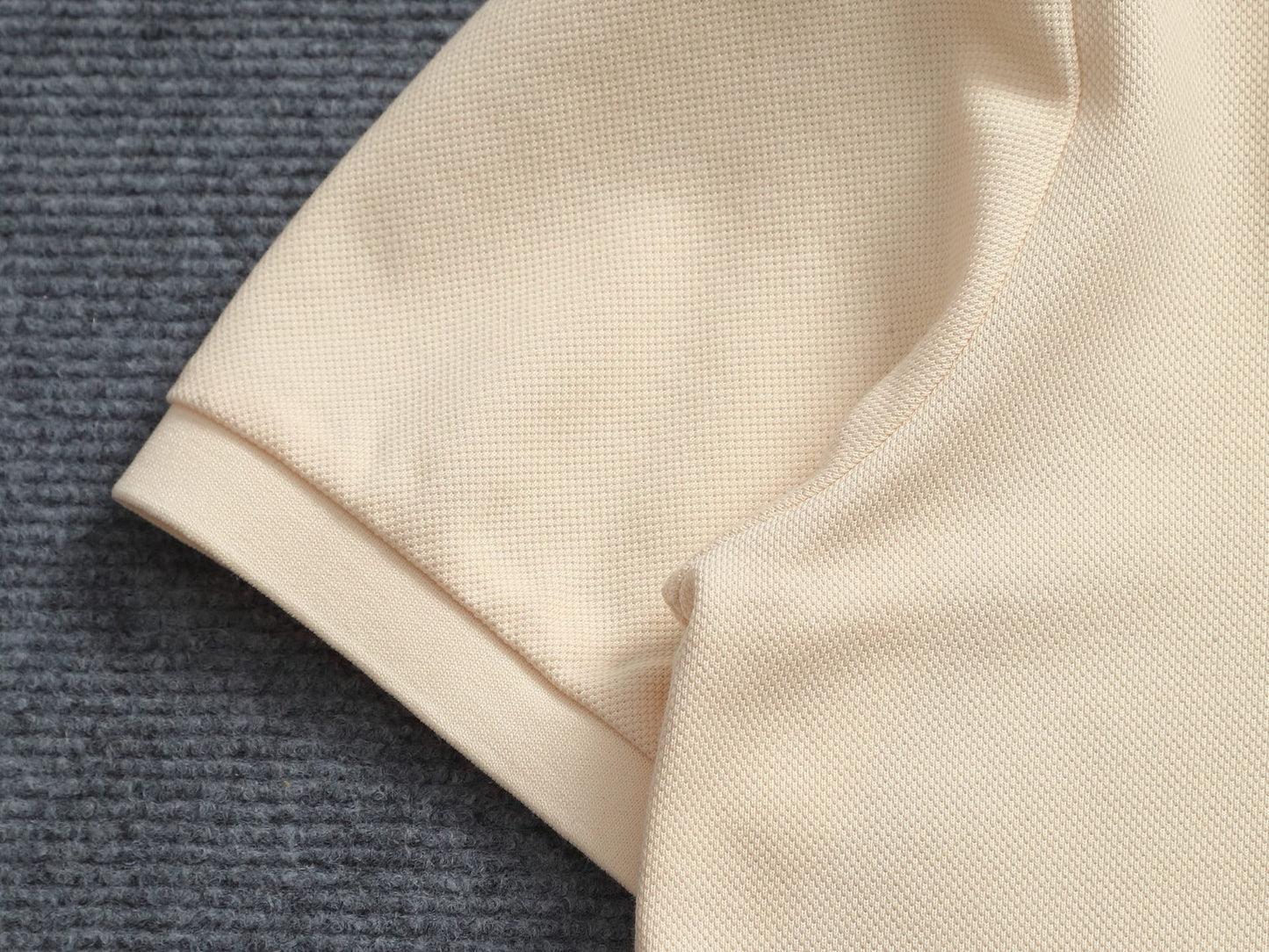 260113 New high-quality classic check-patterned woven collar polo