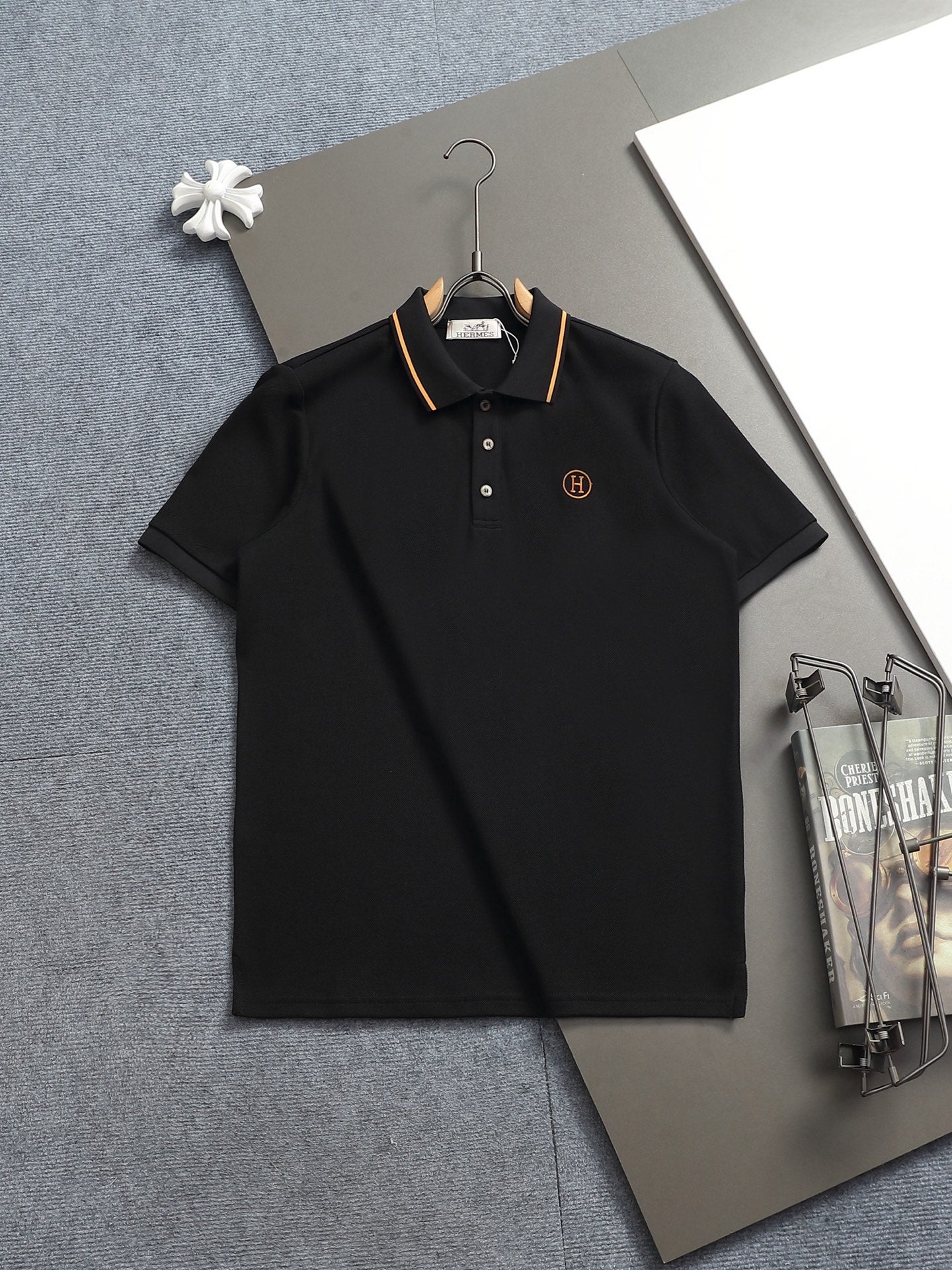 260113 New high-quality classic embroidered polo