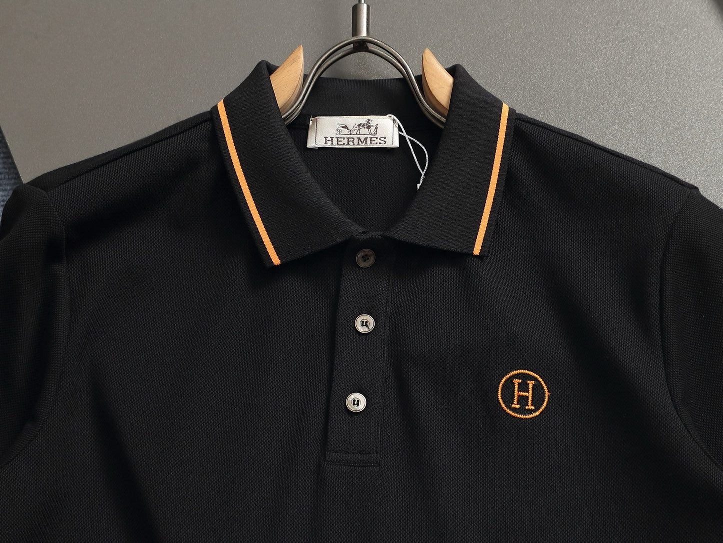 260113 New high-quality classic embroidered polo