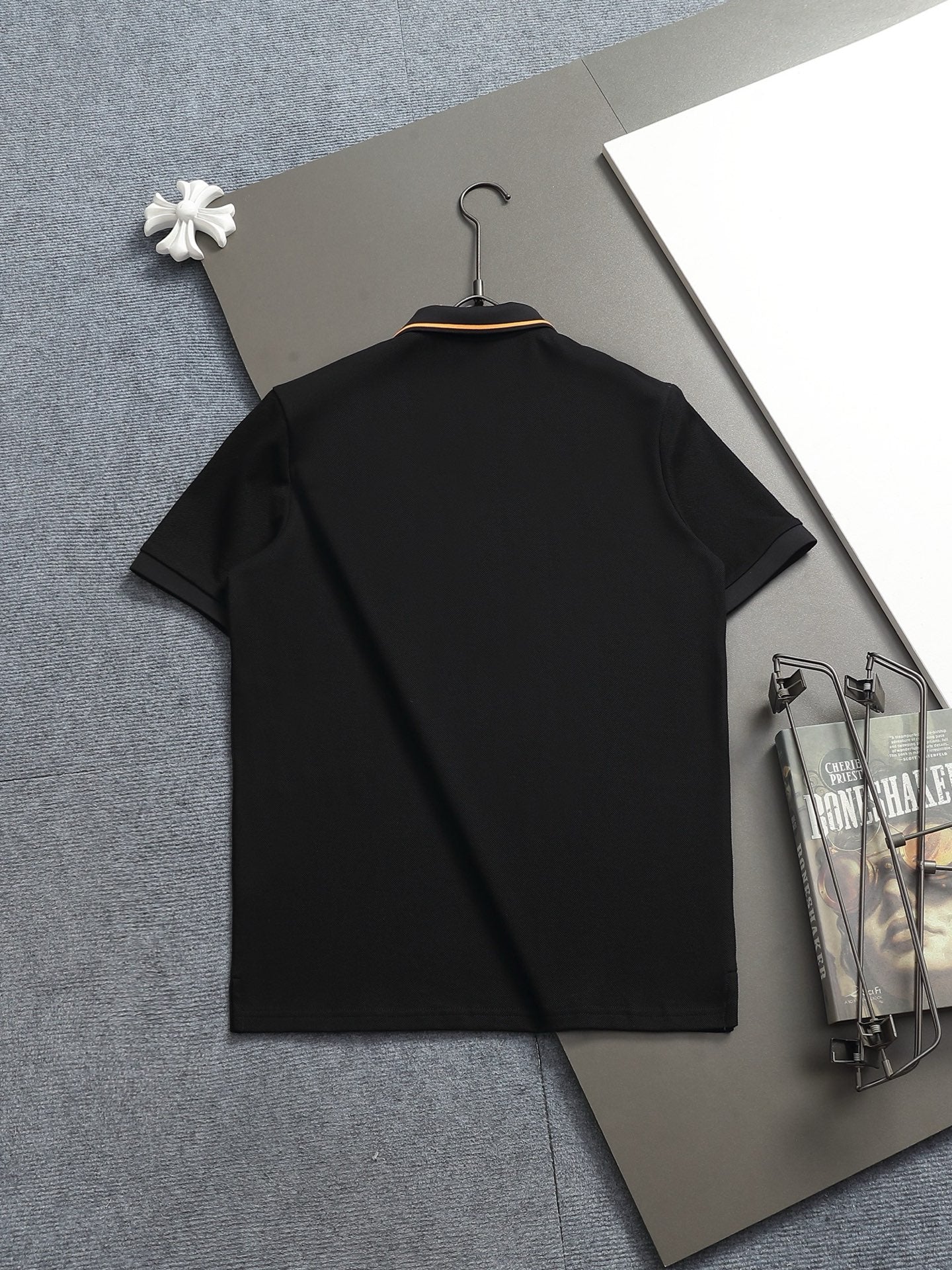 260113 New high-quality classic embroidered polo