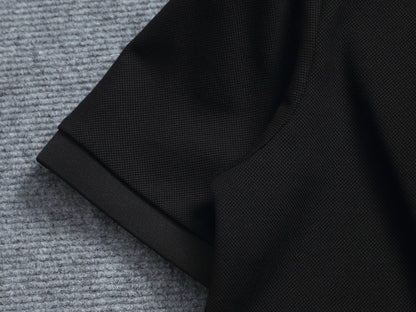260113 New high-quality classic embroidered polo