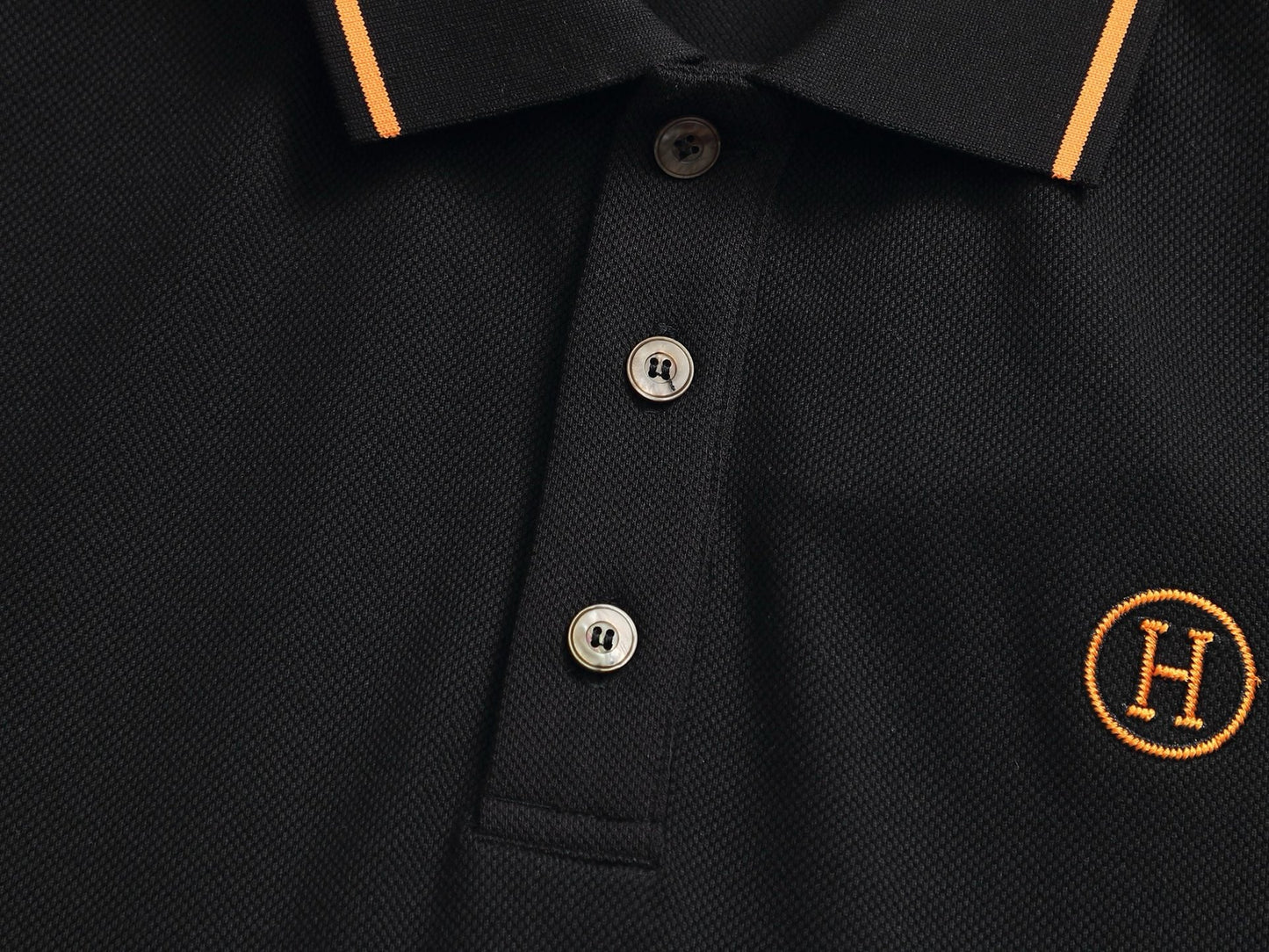 260113 New high-quality classic embroidered polo