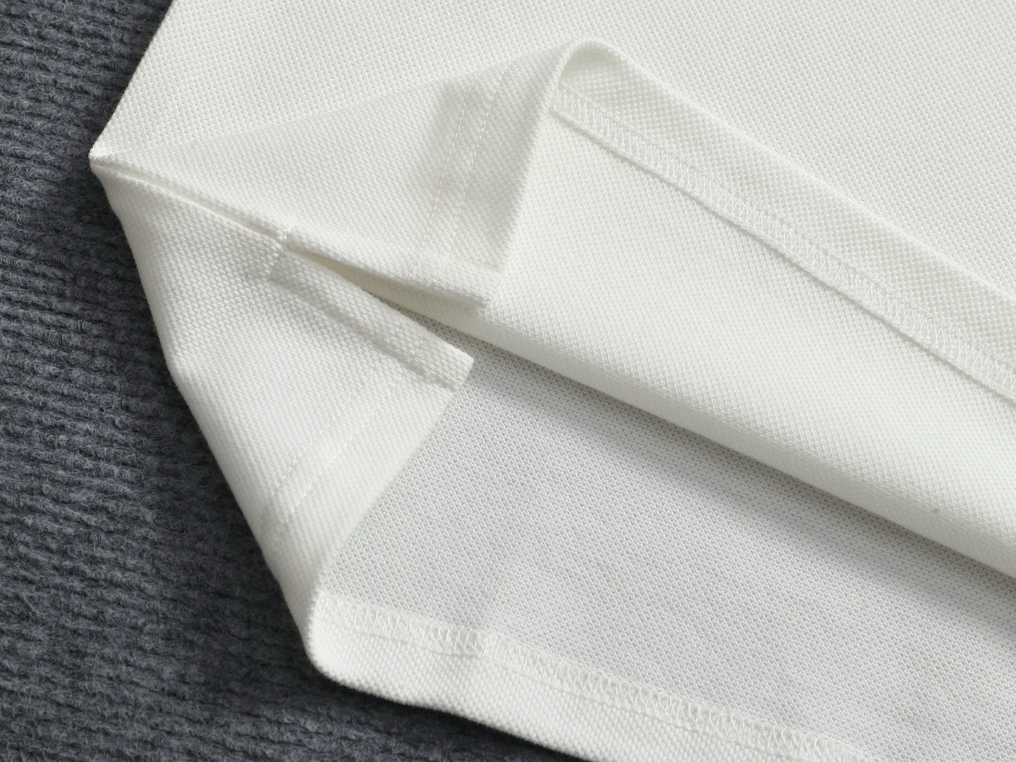 260113 New high-quality classic embroidered polo