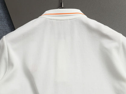 260113 New high-quality classic embroidered polo