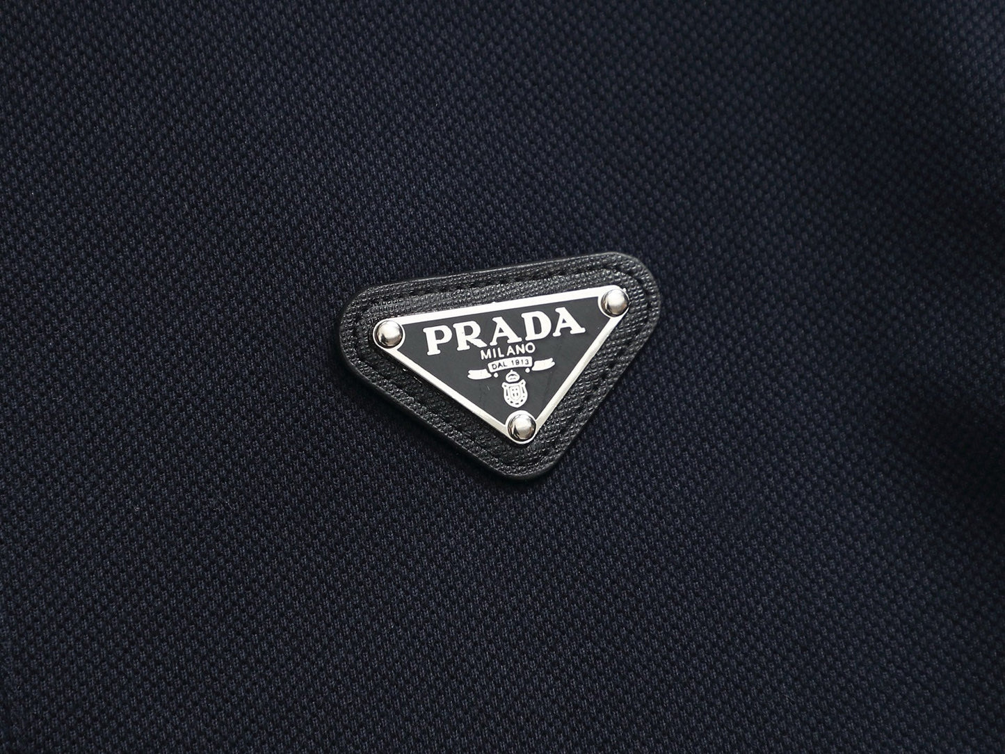 260113 New high-quality towel collar polo with triangular logo