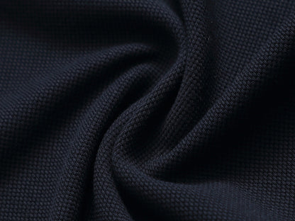 260113 New high-quality towel collar polo with triangular logo
