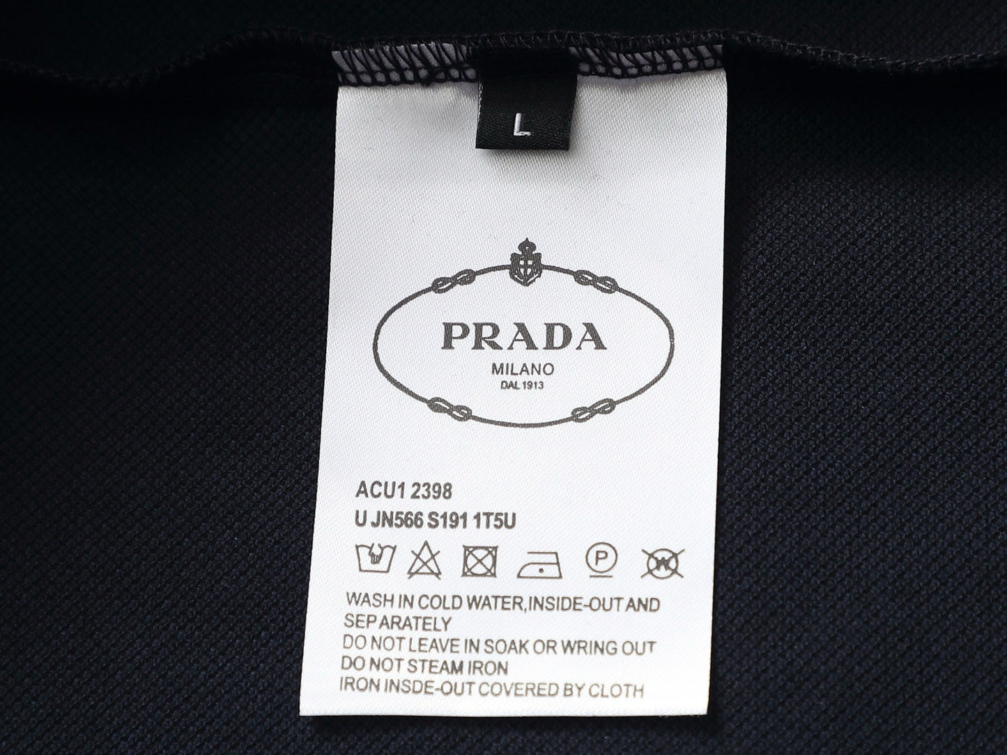 260113 New high-quality towel collar polo with triangular logo