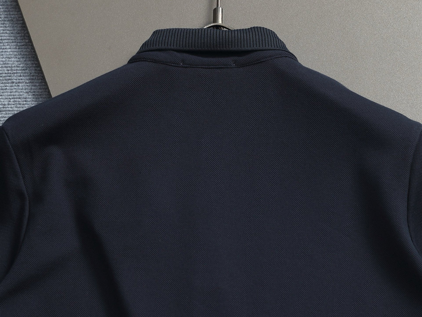 260113 New high-quality towel collar polo with triangular logo
