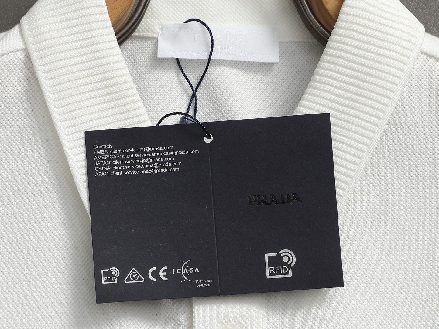 260113 New high-quality towel collar polo with triangular logo