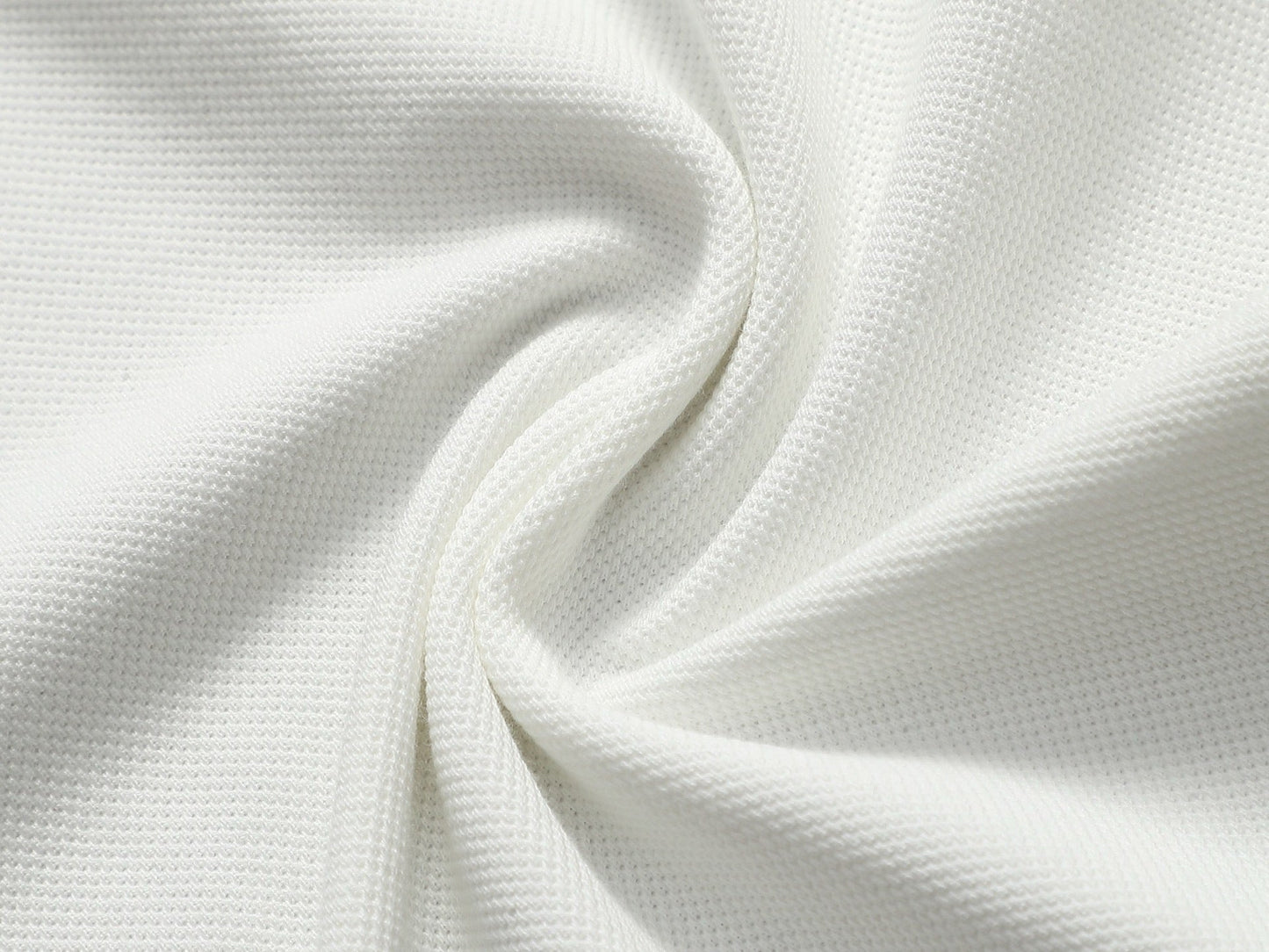 260113 New high-quality towel collar polo with triangular logo