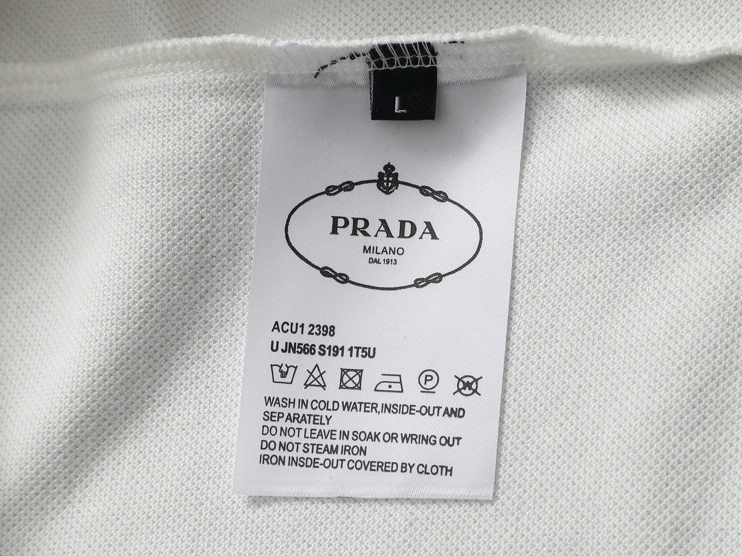 260113 New high-quality towel collar polo with triangular logo