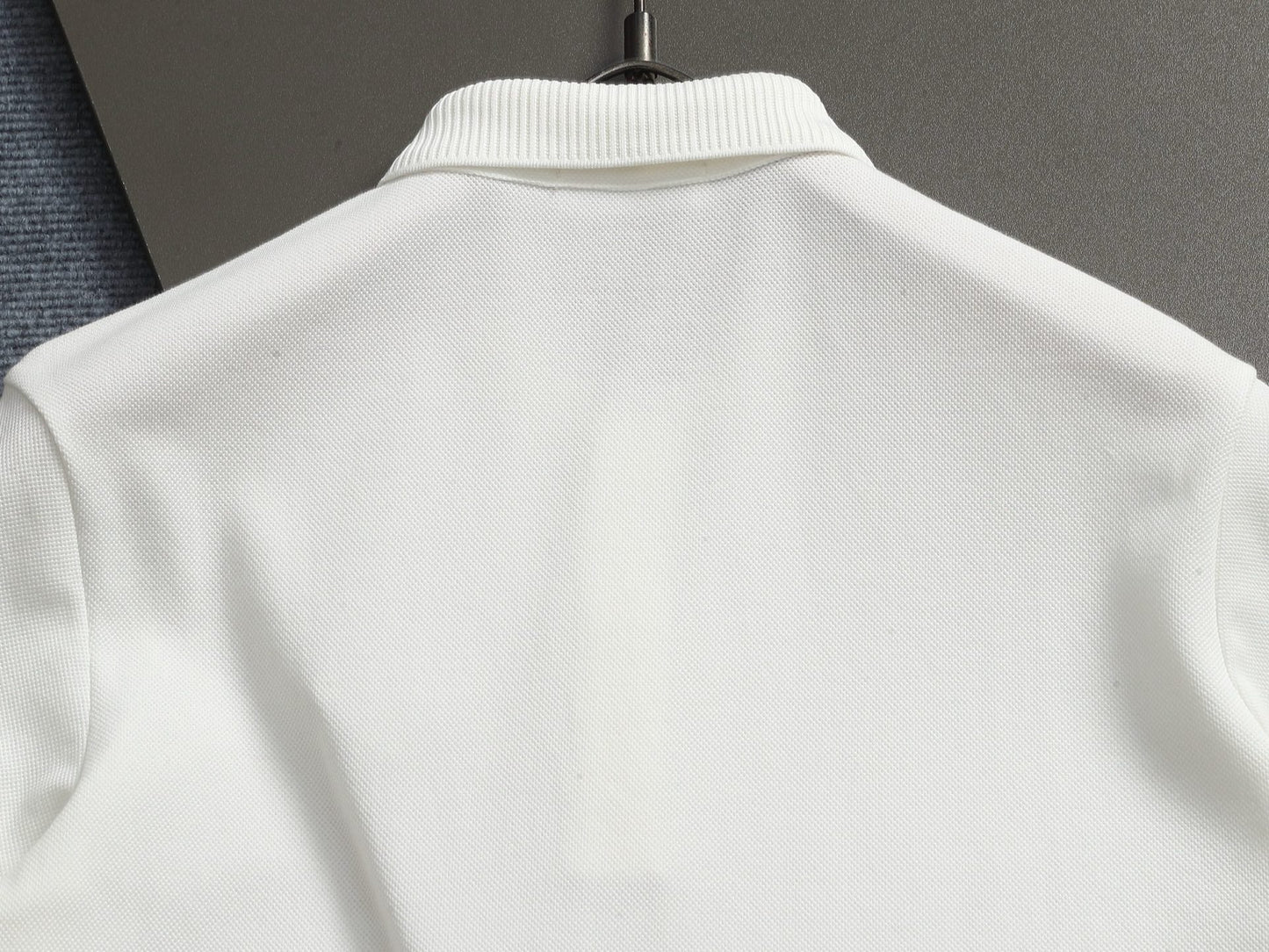 260113 New high-quality towel collar polo with triangular logo